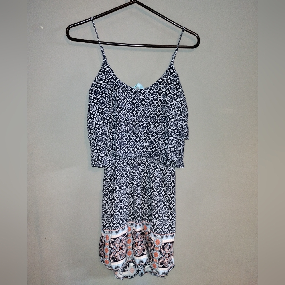 Dina be Printed Romper